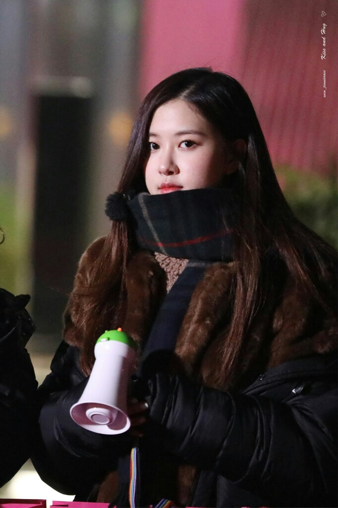 blackpink 朴彩英 rosé