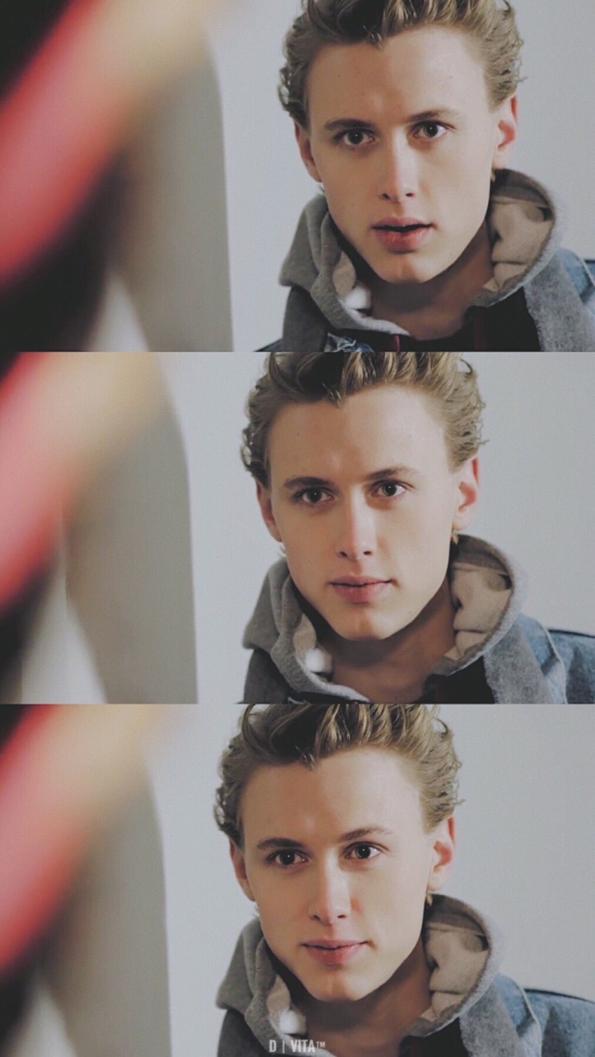 skam-even 带笑的眼梢