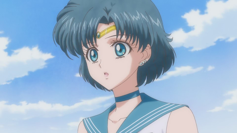 水野亚美 爱与知性的水手服美少女战士 sailor mercury