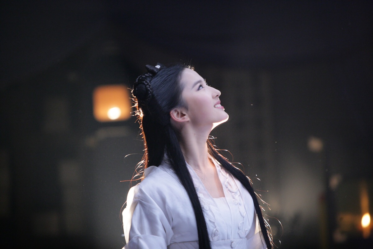 271 刘亦菲:《神雕侠侣》女主 小龙女/龙儿 12
