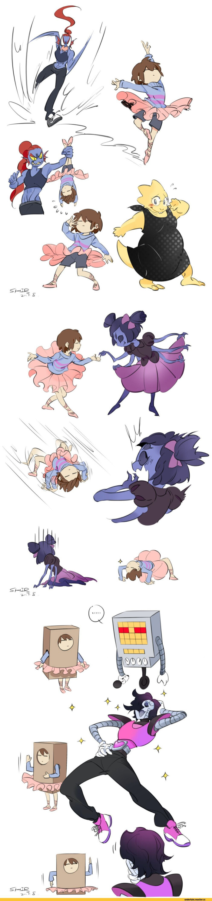 dancetale,epictale undertale dancetale