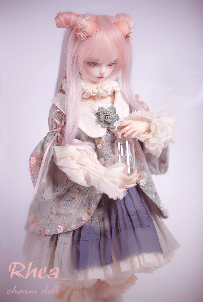 charmdoll cd bjd sd 娃娃 人偶 白色童话系列 rhea瑞雅 4分