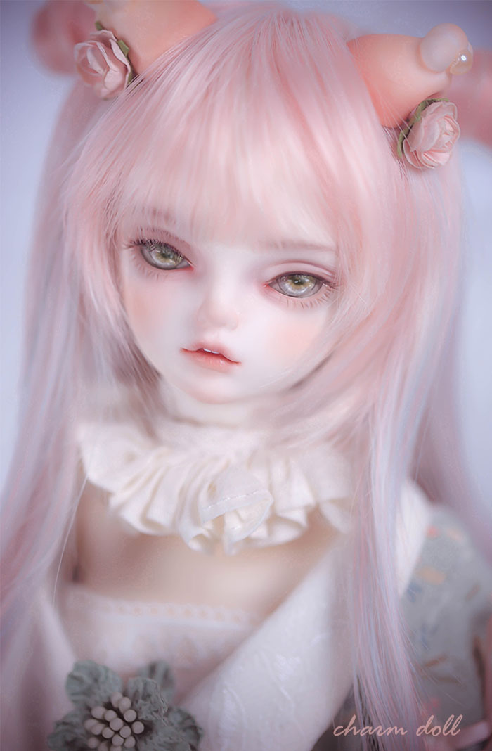 charmdoll cd bjd sd 娃娃 人偶 白色童话系列 rhea瑞雅 4分
