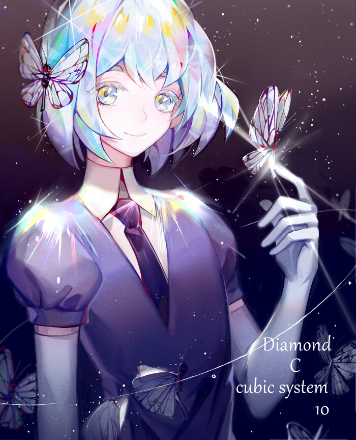 [宝石之国 diamond钻石(via p站id=3681362)