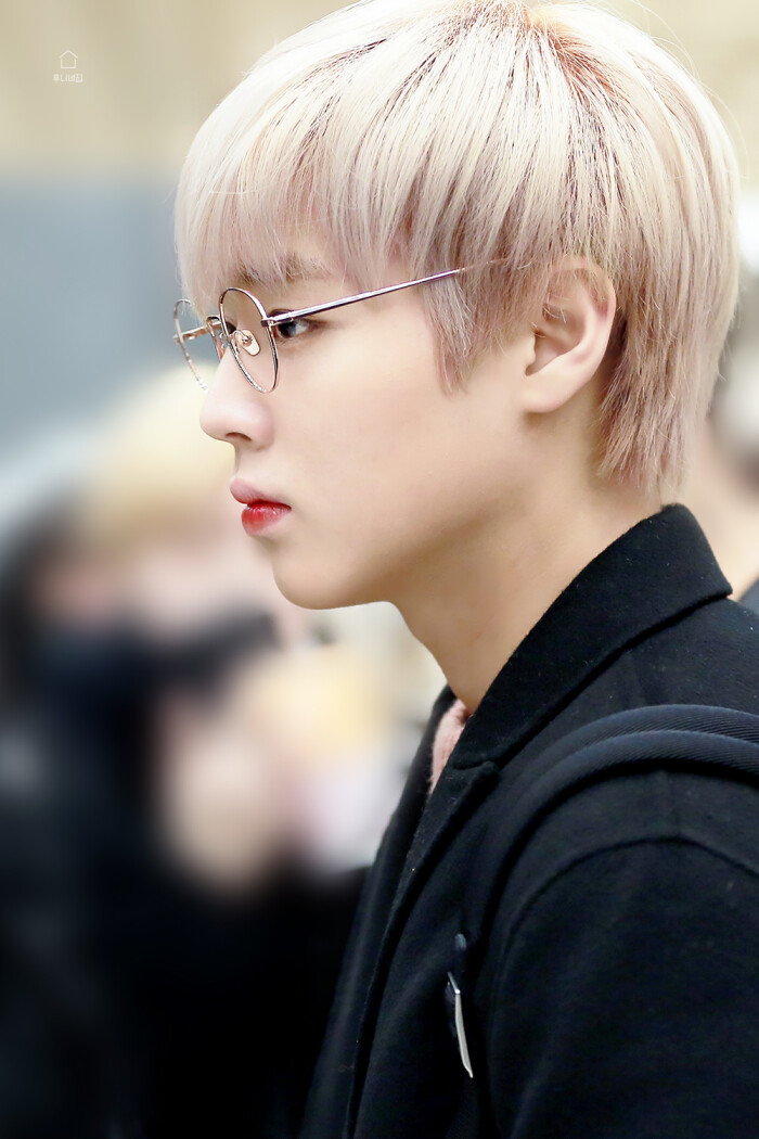 wannaone. 朴志训