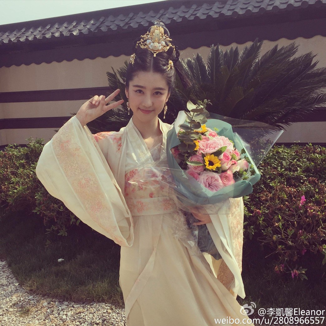 小苏语凝李凯馨九州海上牧云记花絮
