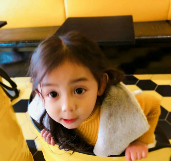 可爱萌娃头像壁纸沈佳昕baby 小萝莉