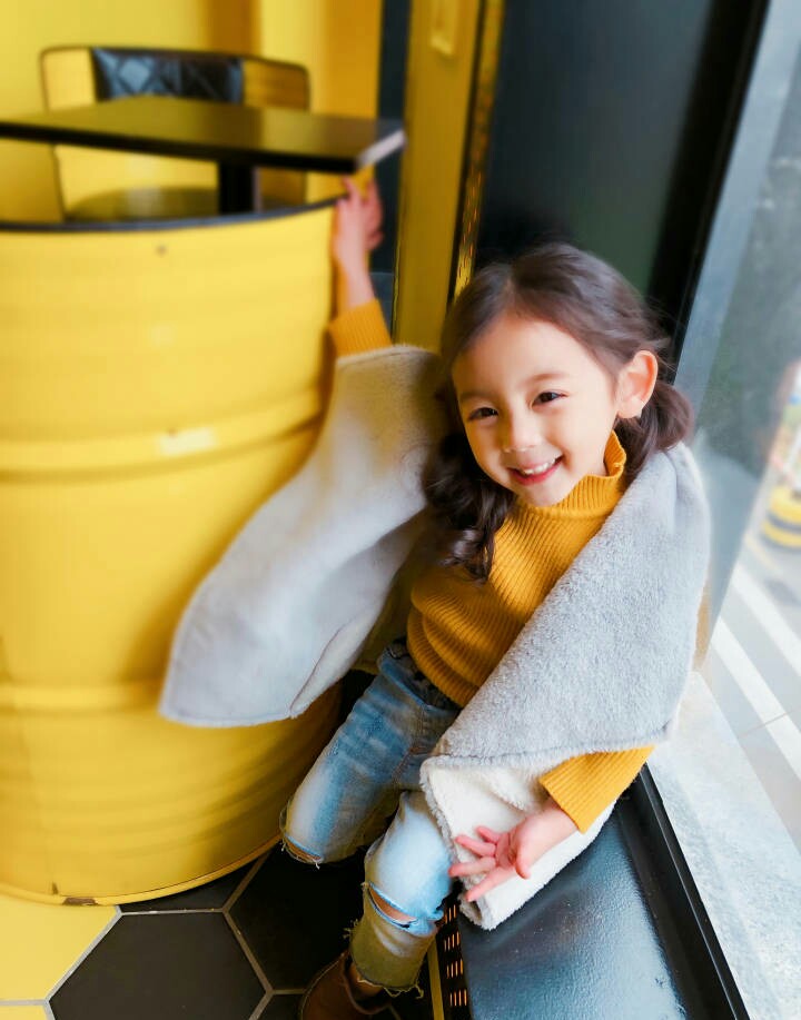 可爱萌娃头像壁纸沈佳昕baby 小萝莉
