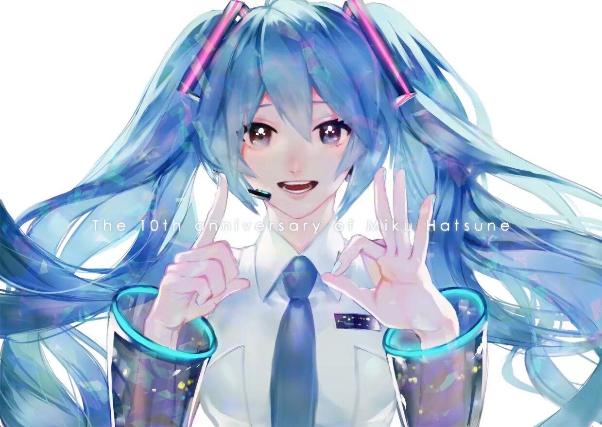四次元忘羡 初音未来 miku cv01 初次的音 葱