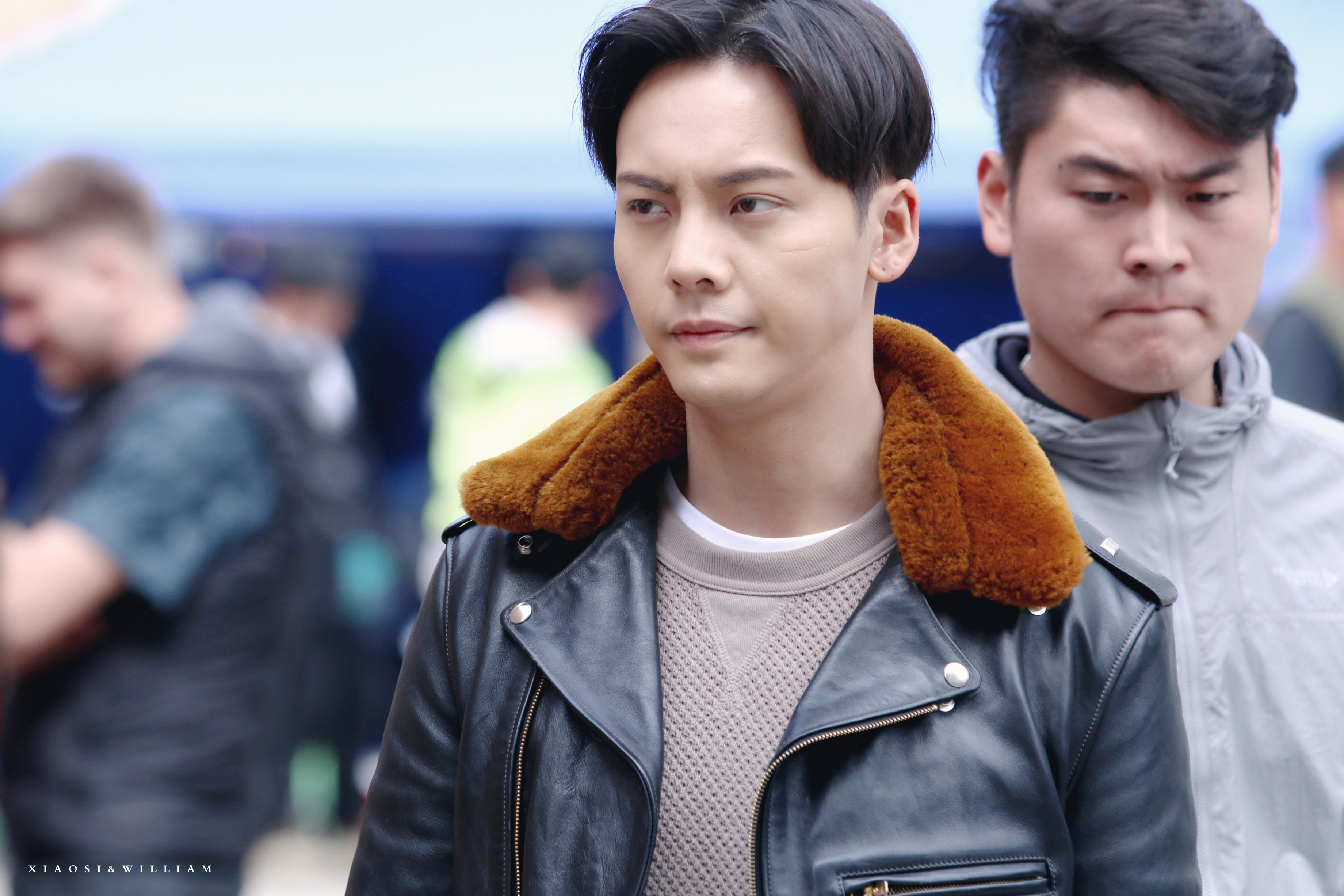 陈伟霆 william chan 171209 橙红年代 …