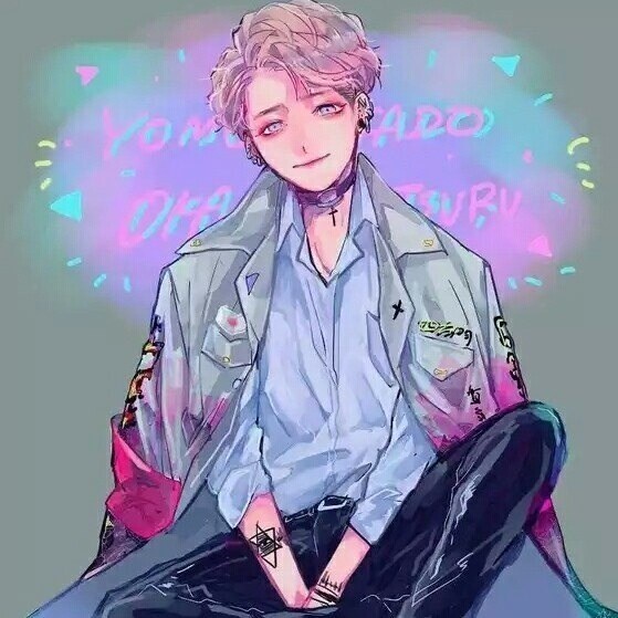 明星 漫画 动漫 少年 男头 帅气