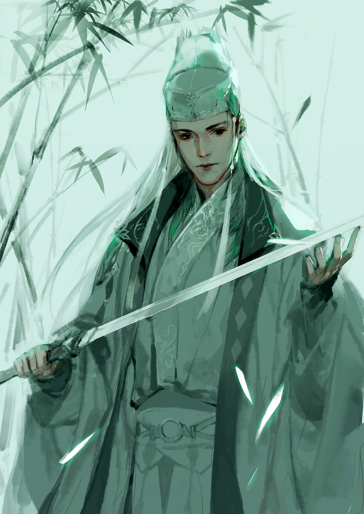 ヾ(*07▽*)剑三,长歌,琴爹