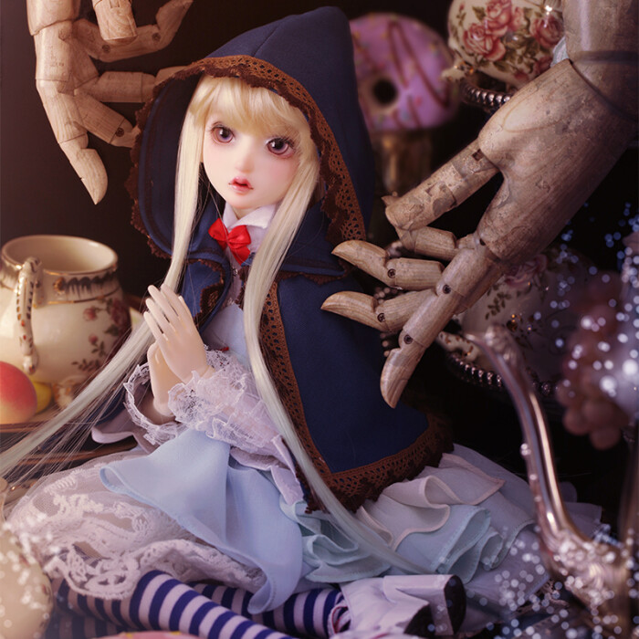 ringdoll戒之人形 alice爱丽丝99仙境传说3分女bjd娃娃sd官方正版——
