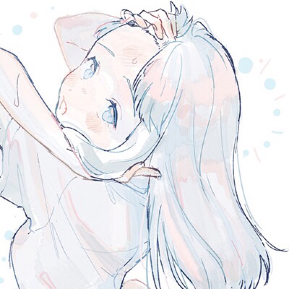 动漫头像女 软妹