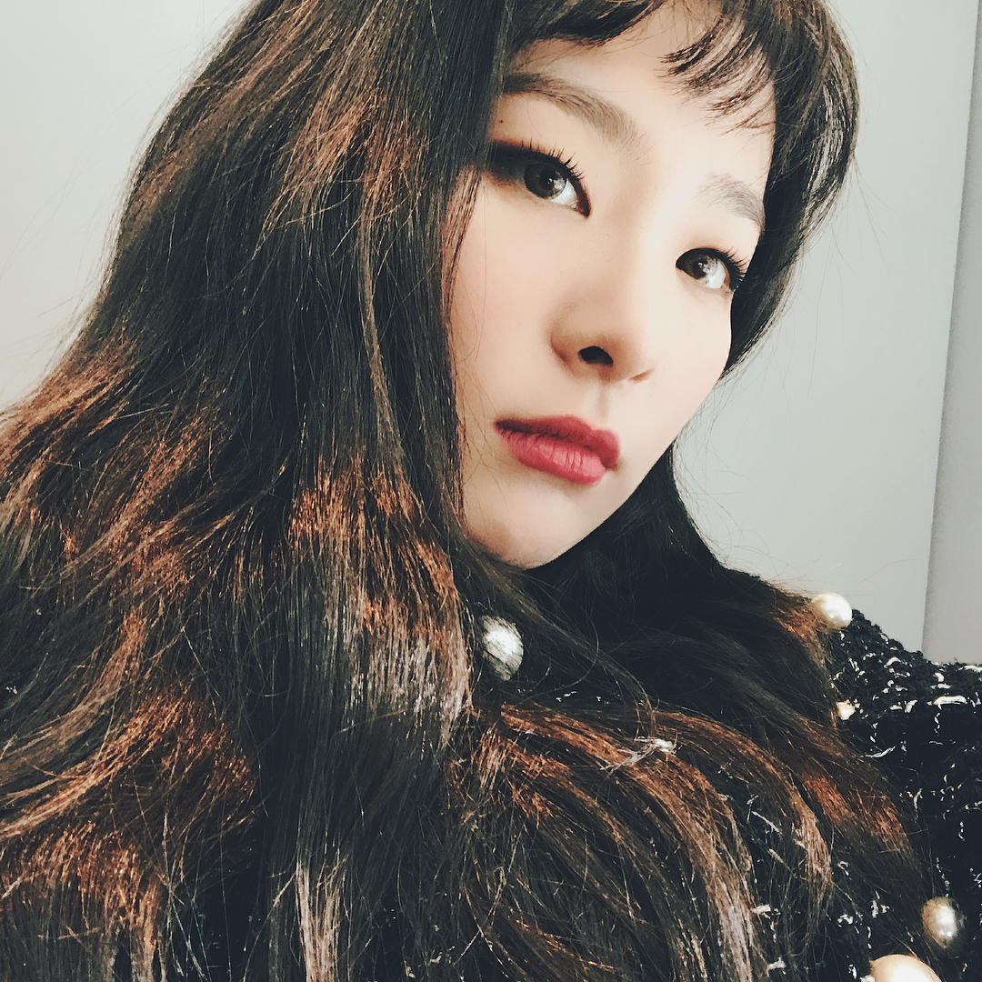 red velvet 姜涩琪(seul gi)
