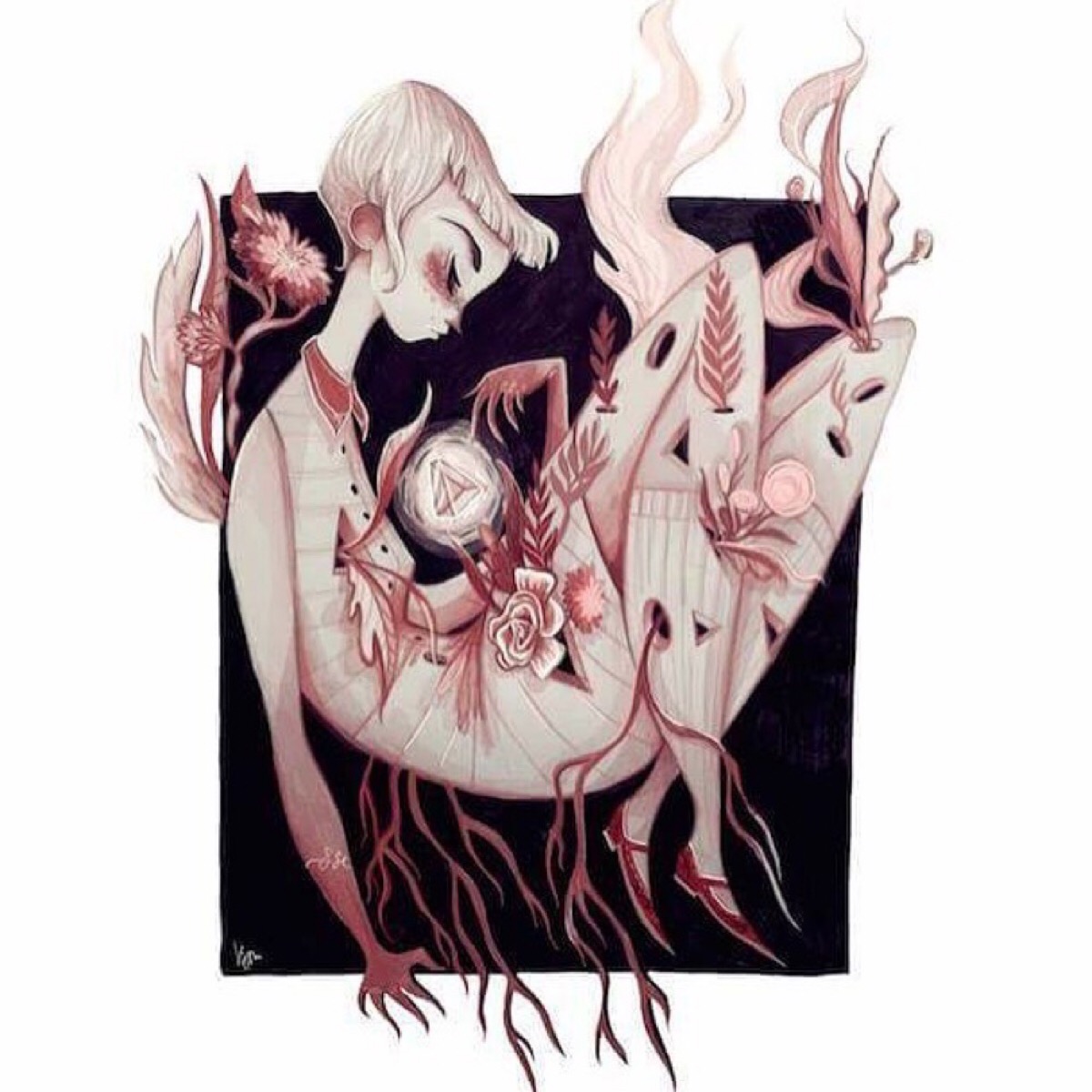 は蛋|插画师karl james mountford