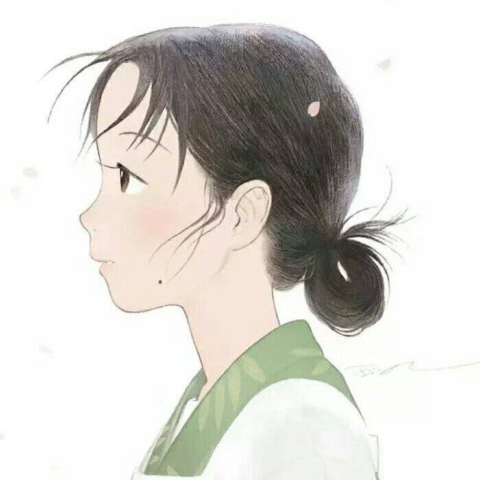 字图白边女头动漫图片表情古风小头像闺密…表情包背景哭女人的想图片