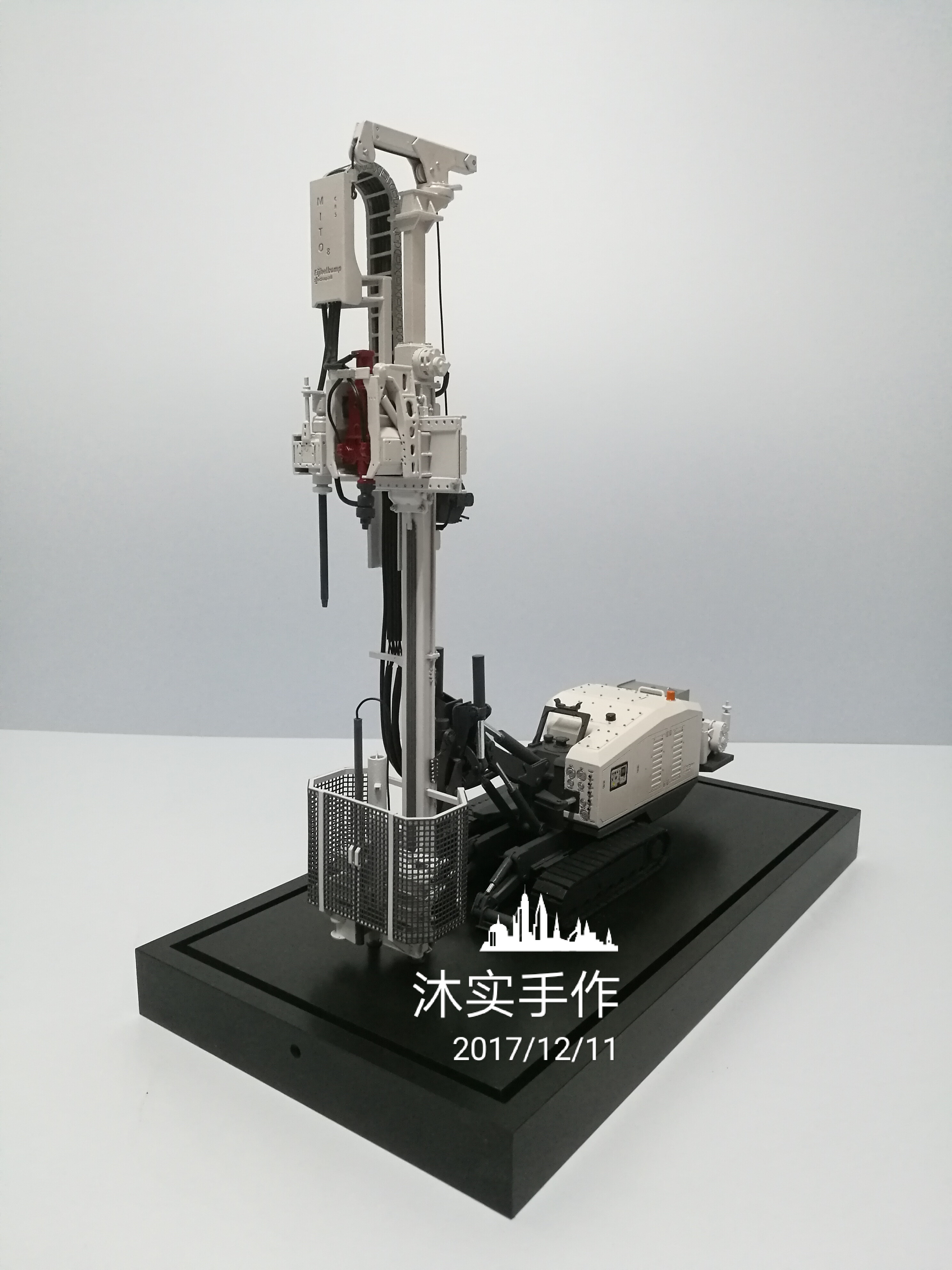 机械模型也罢,工业模型也罢,里外都透着沐实模型人的骄傲与对完美作品