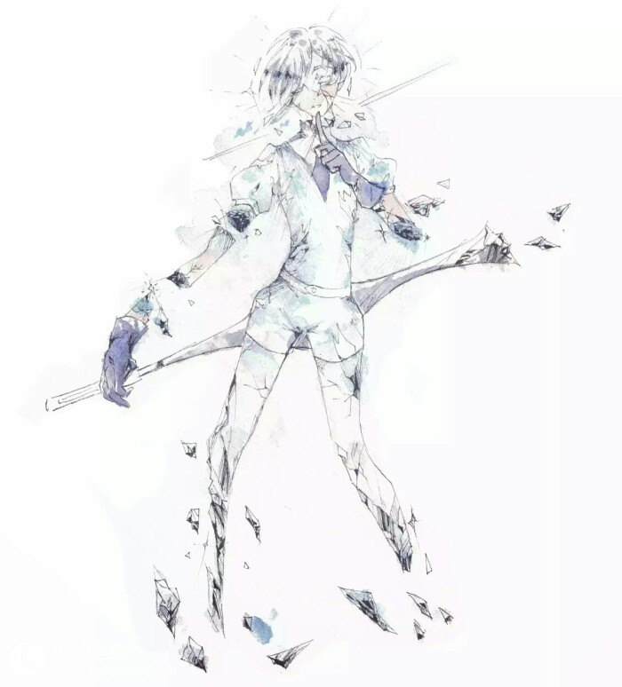 宝石之国 南极石