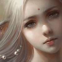 cg厚涂 头像 女