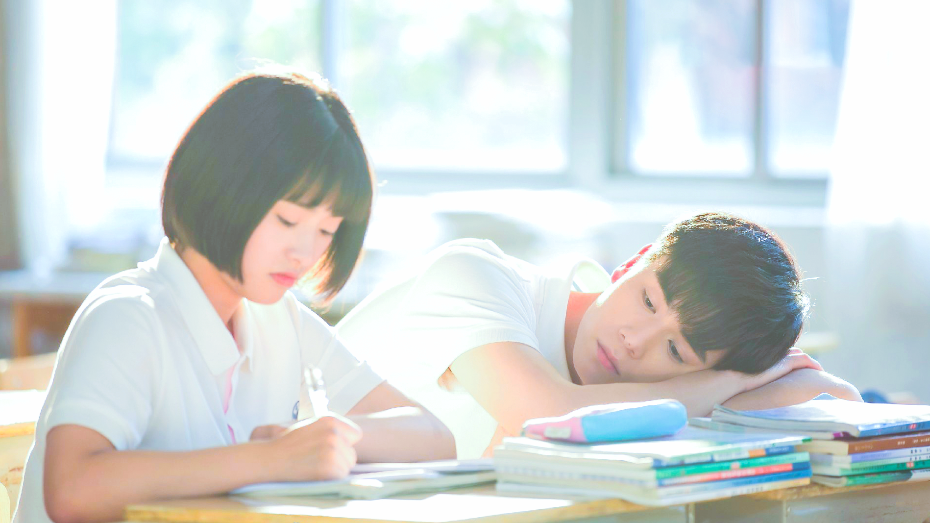 胡一天 沈月 致我们单纯的小美好 江辰&陈小希 cr:雪满落星沉