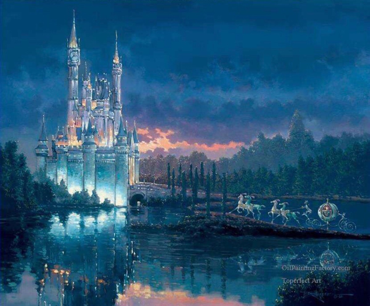 74迪士尼动画电影《cinderella(灰姑娘之仙履奇缘)》小电影单买图片
