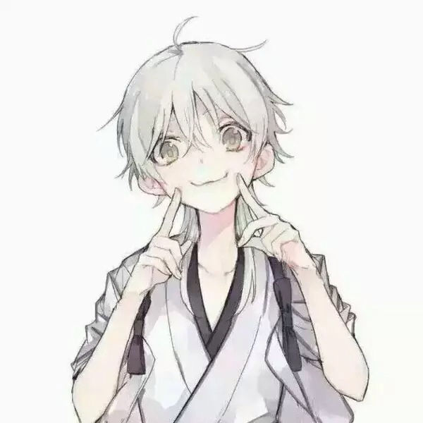 刀剑乱舞 鹤丸国永 头像 漫画图片