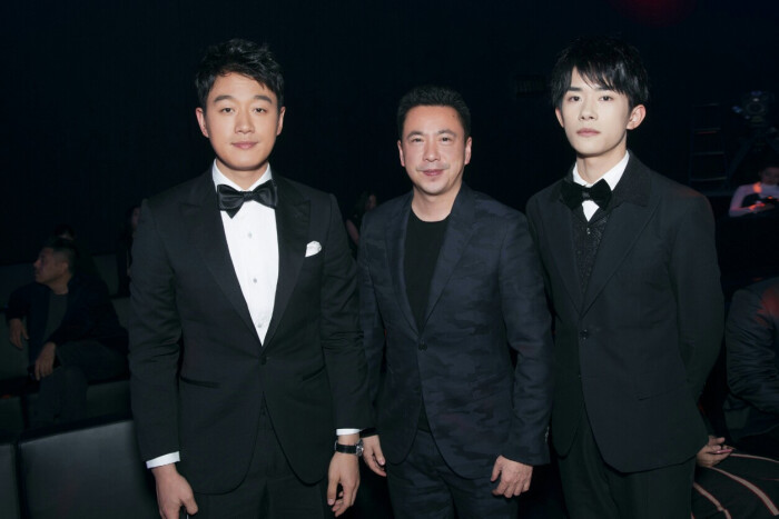 易烊千玺 #tfboys 智族gq年度人物盛典 高清 帅气