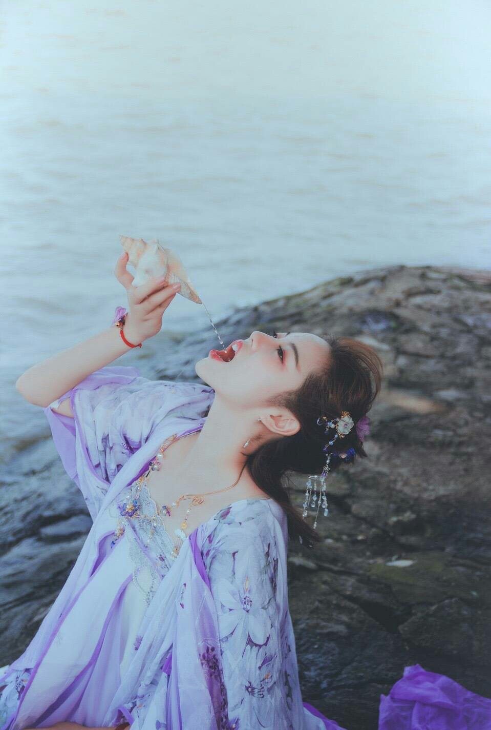悦目是佳人!倾国倾城貌!惊为天下人!古风真人女头