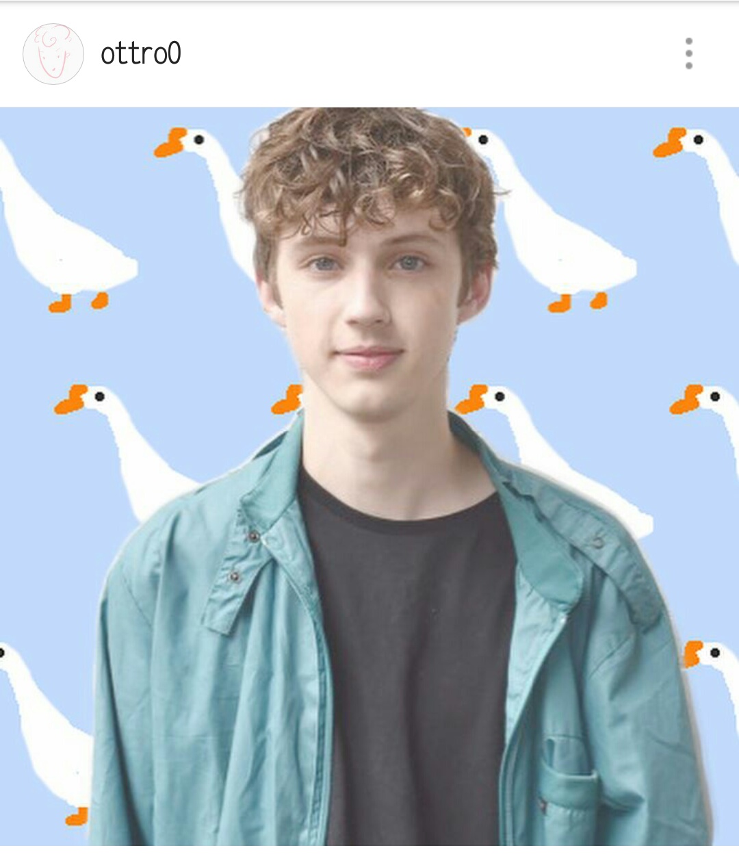 troye jacob 自截勿截第二次转发