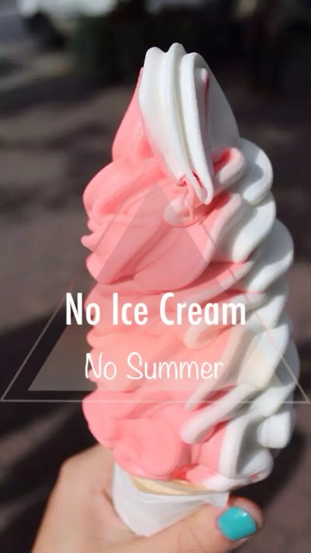 冰激凌壁纸带来一丝清凉*(`)* no ice cream no summer