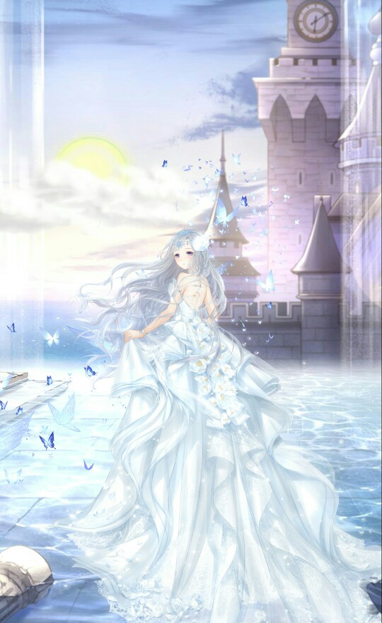 奇迹暖暖公主级婚纱图片
