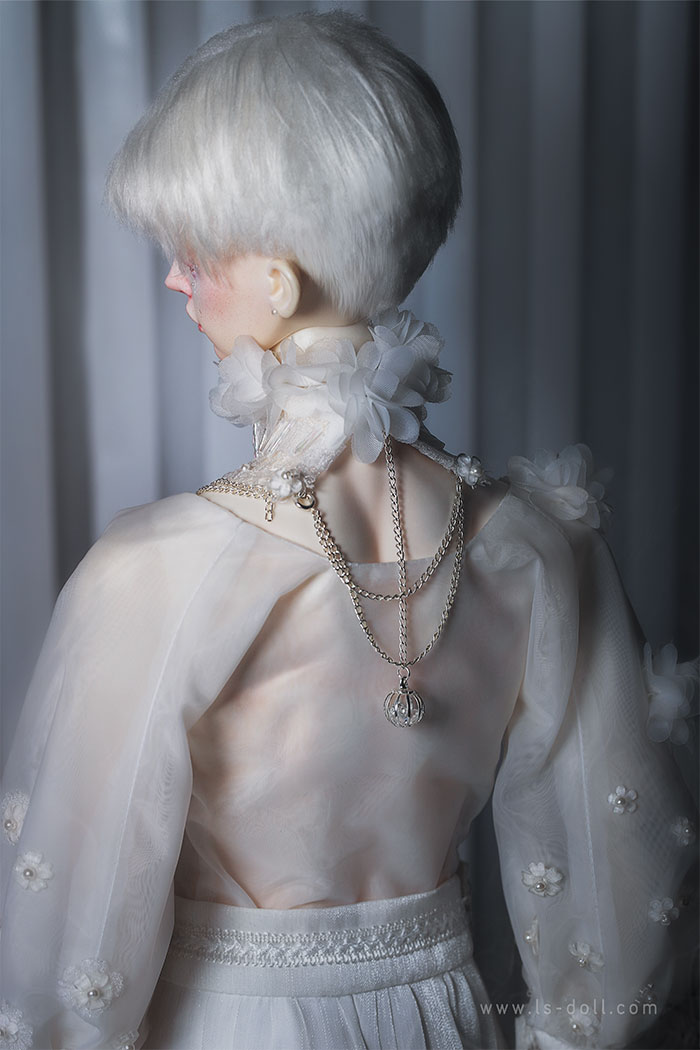 龙魂人形社 水晶兰·朔水 bjd sd 娃娃 动漫 玩具 人偶手办 三分