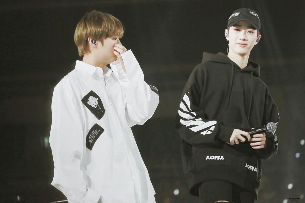 赖冠霖 朴志训 wanna·one cr.logo