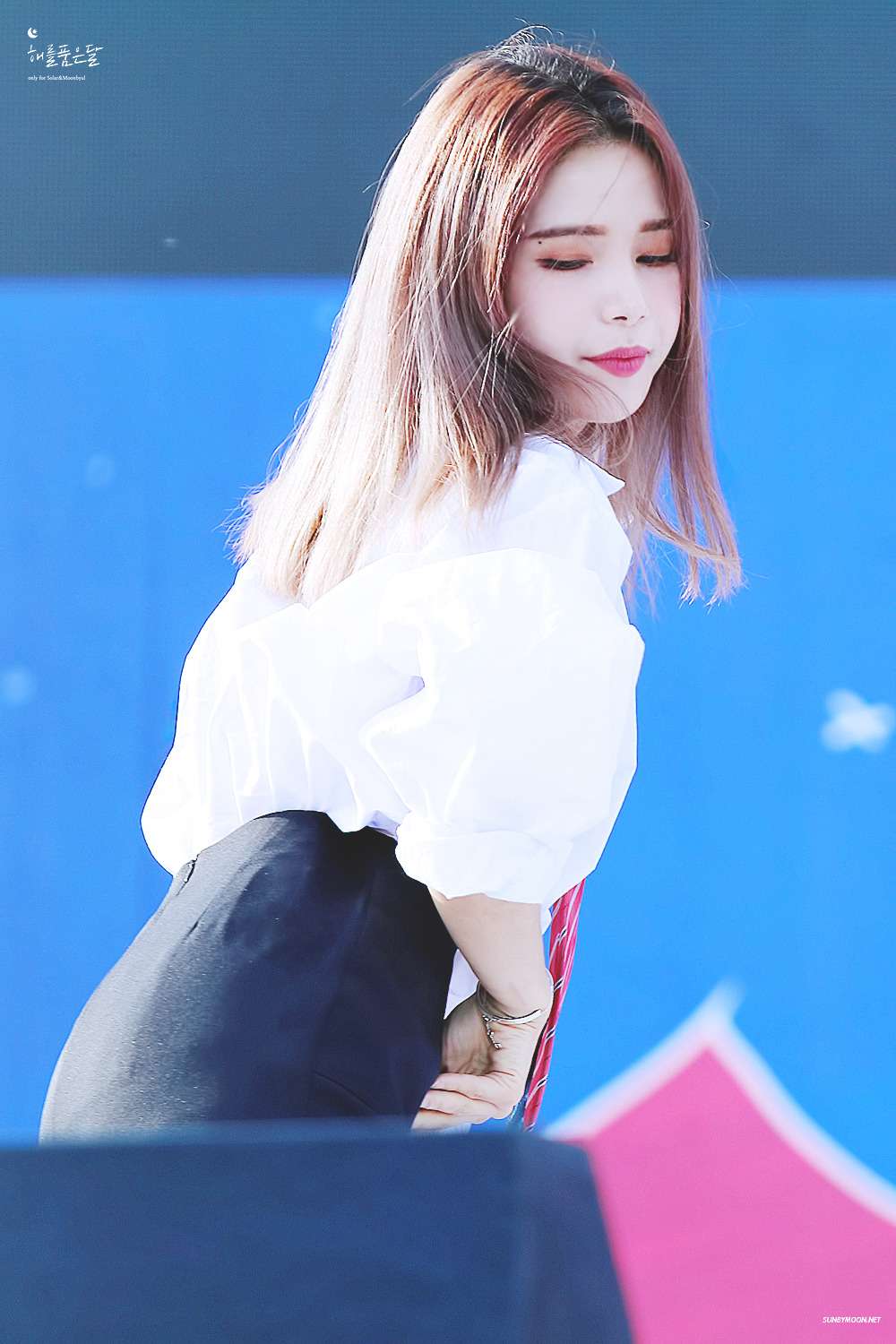 mamamoo 金容仙 颂乐 solar