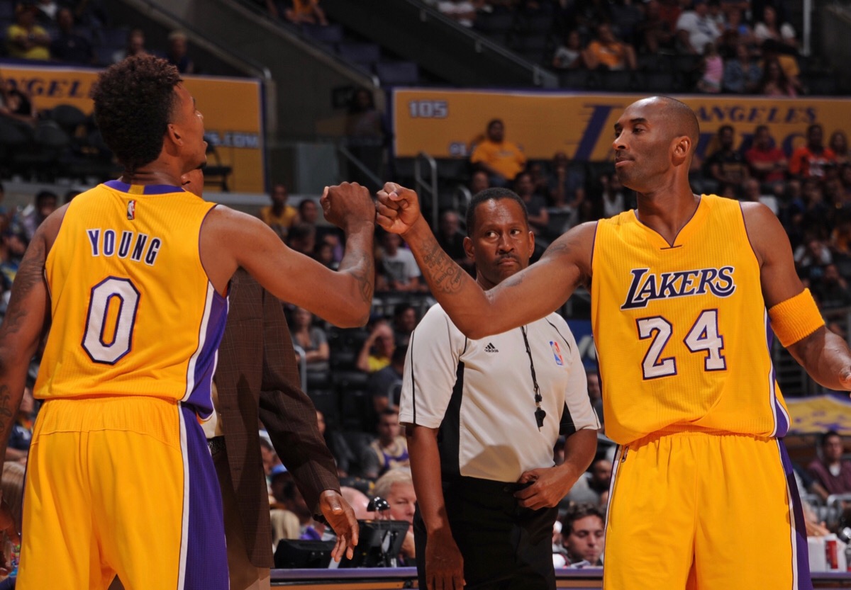 尼克杨 科比布莱恩特