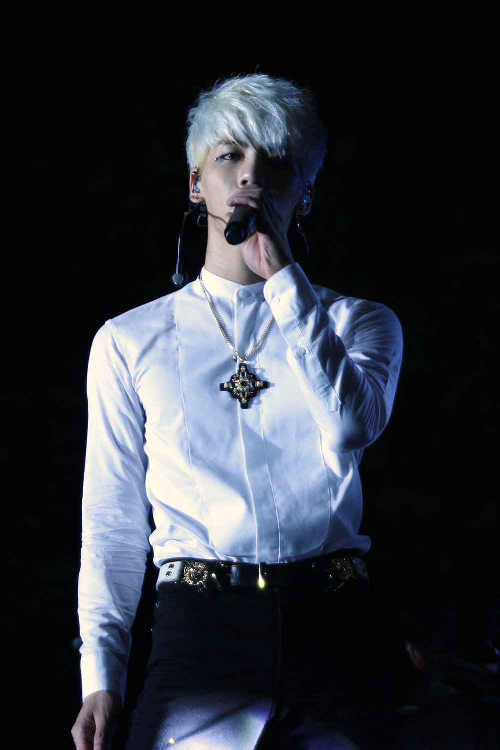 是主唱啊,是无论什么时候都不用担心的部分,最坚定