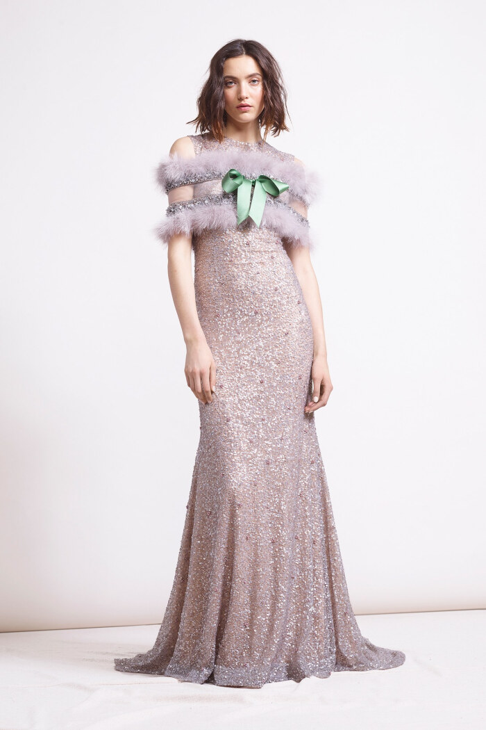 reem acra(雷姆·阿克拉)2018纽约早秋系列型录