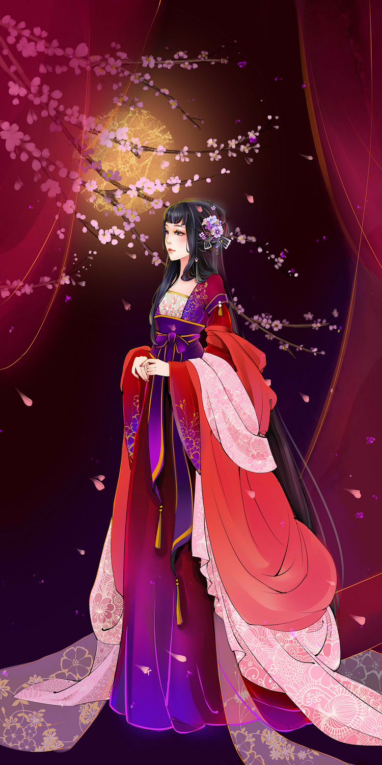 【古风美人】作者:鱼泪keita