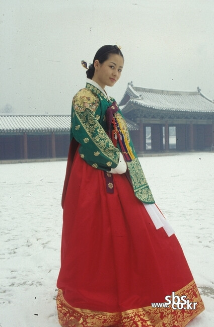 张禧嫔1995版图片