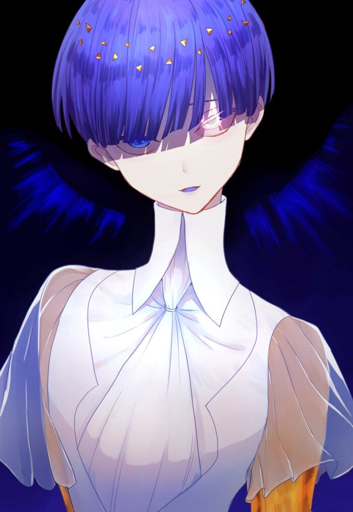 [宝石之国] phosphophyllite磷叶石 法斯(绘by shakehouseki)