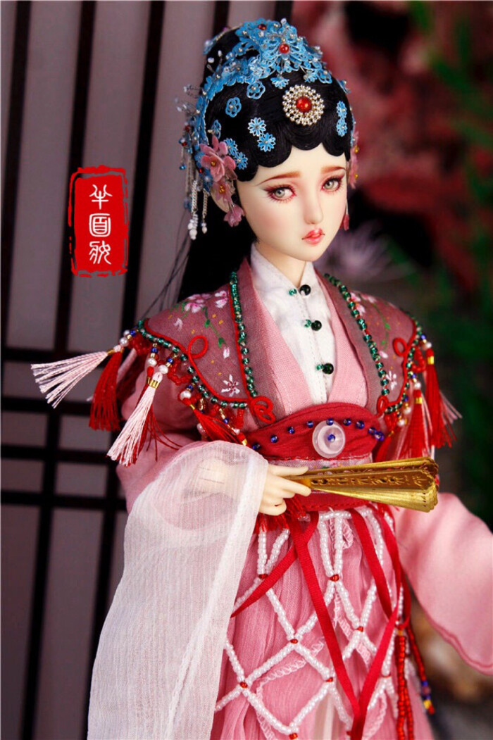 古风娃娃