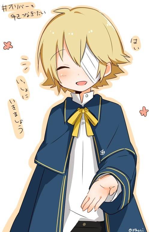 oliver『』画师:水星たいち