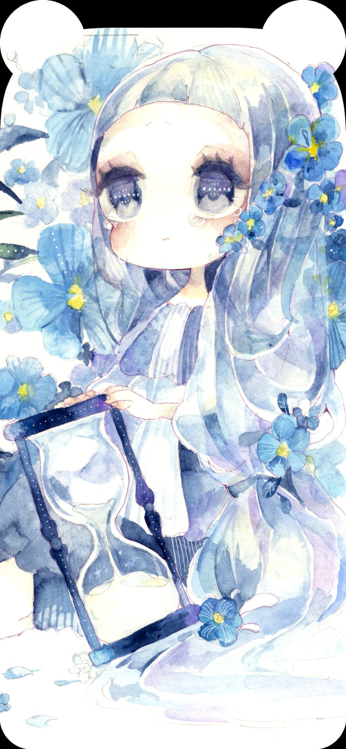 自制iphone x 超清耳朵壁纸