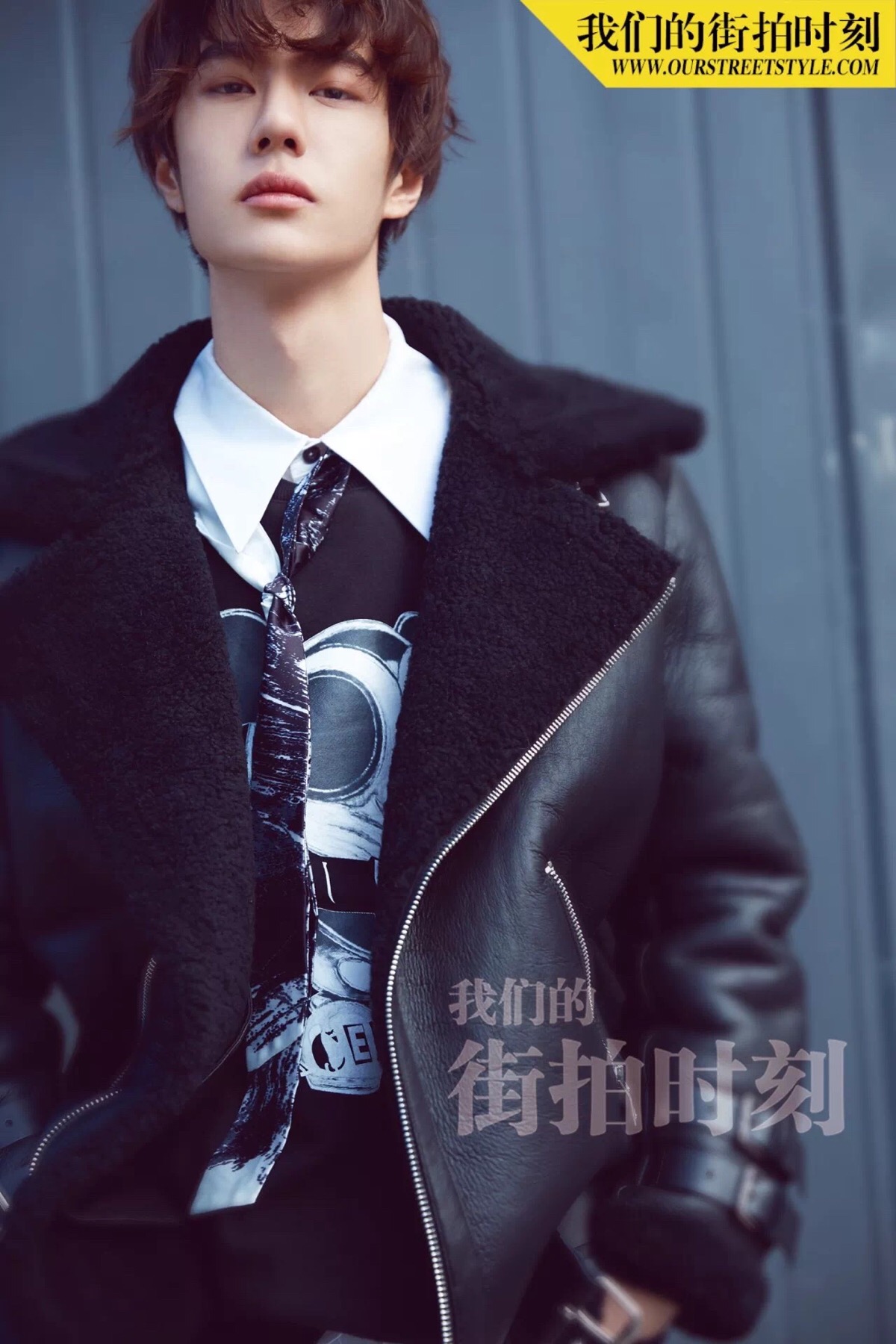 「我们的街拍时刻」#uniq王一博