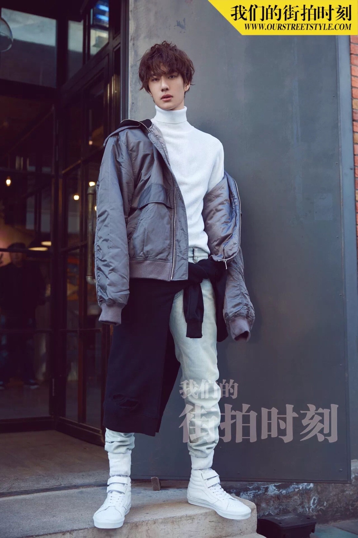 「我们的街拍时刻#uniq王一博