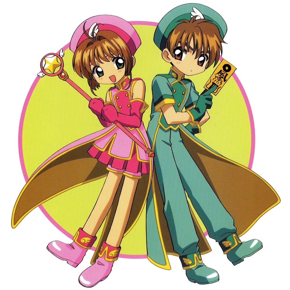 库洛魔法使百变小樱木之本樱李小狼