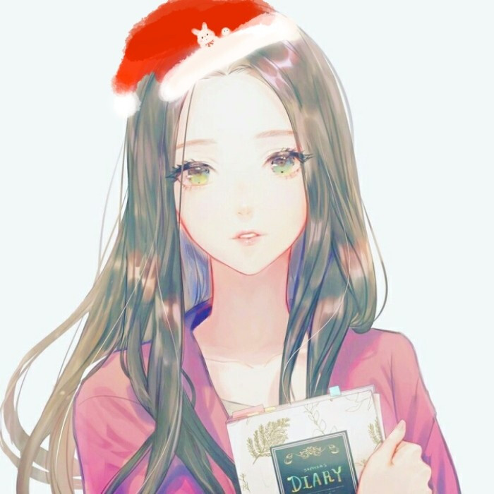 圣诞特辑 女生头像