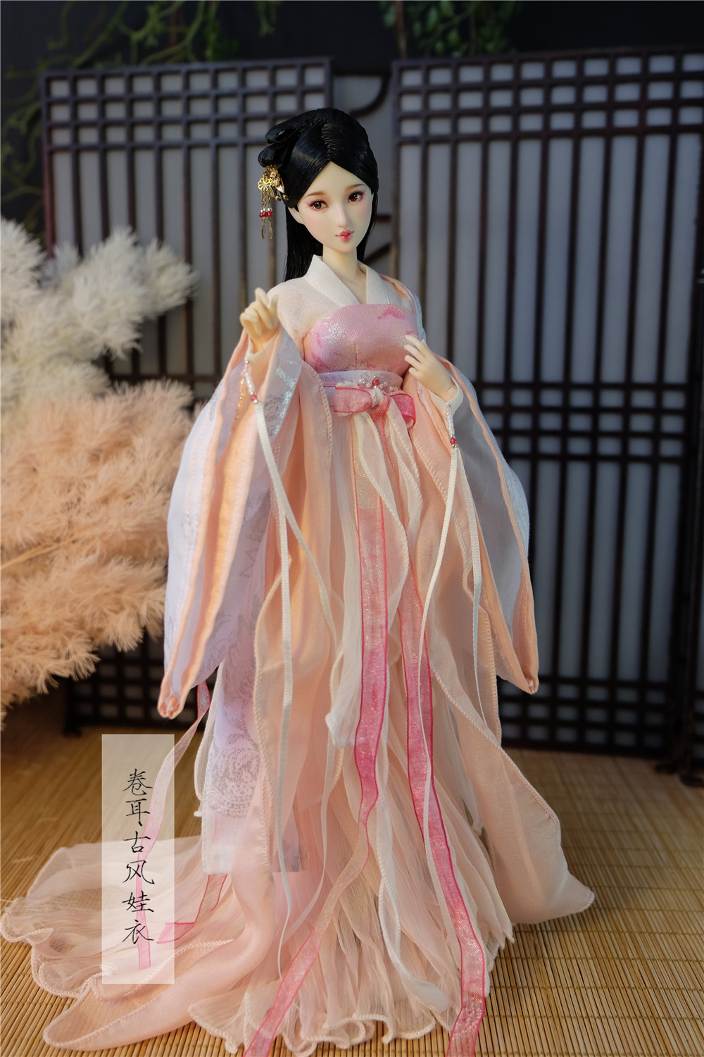 春风绕画梁◆卷耳◆1/6 obitsu古装娃衣 m-size