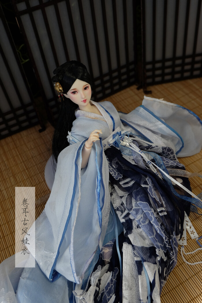 昔言◆卷耳◆1/6 obitsu古装娃衣 m-size